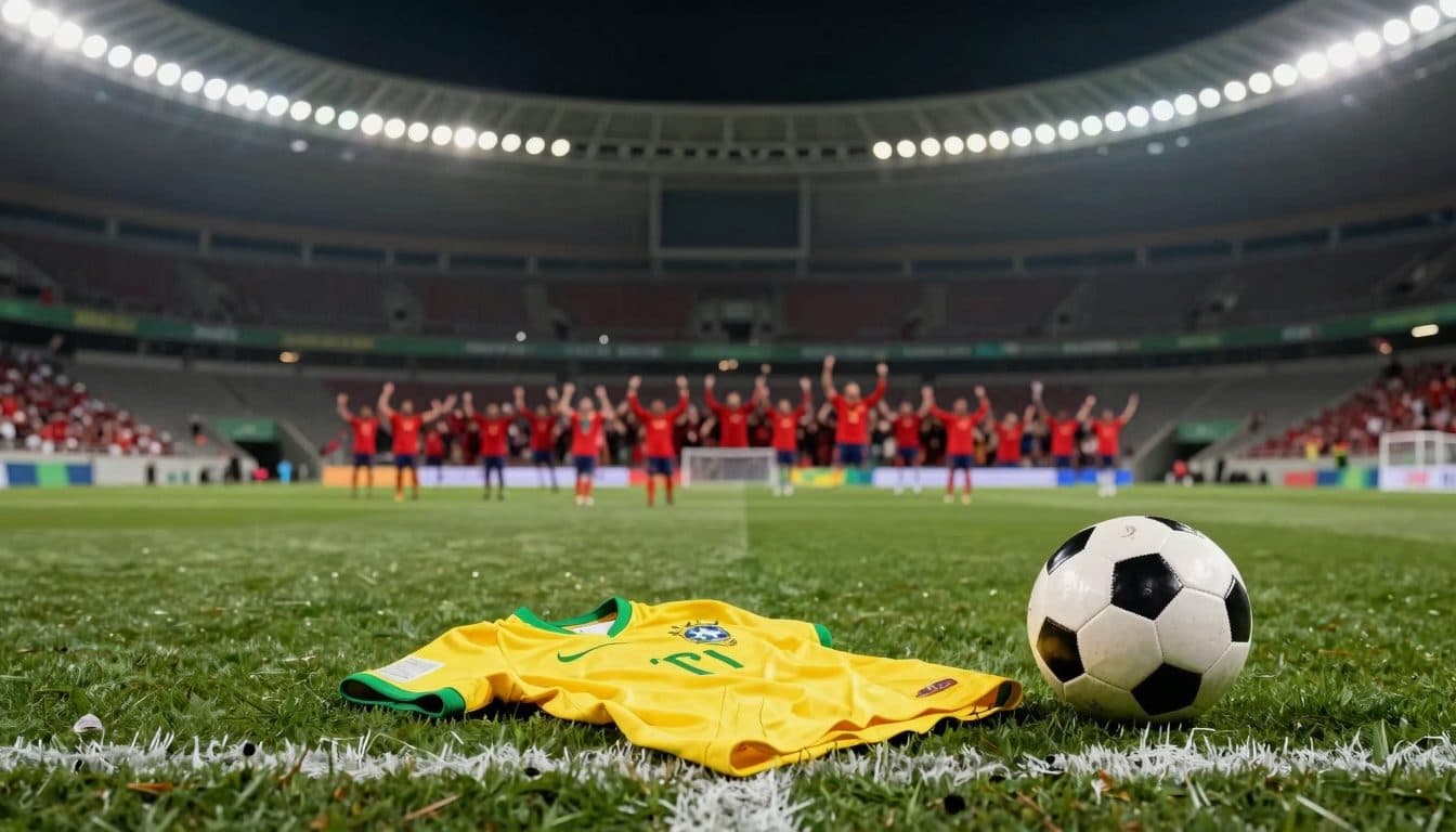 L'élimination du Brésil, la victoire de l'Angleterre en infériorité numérique et la retraite de Neymar