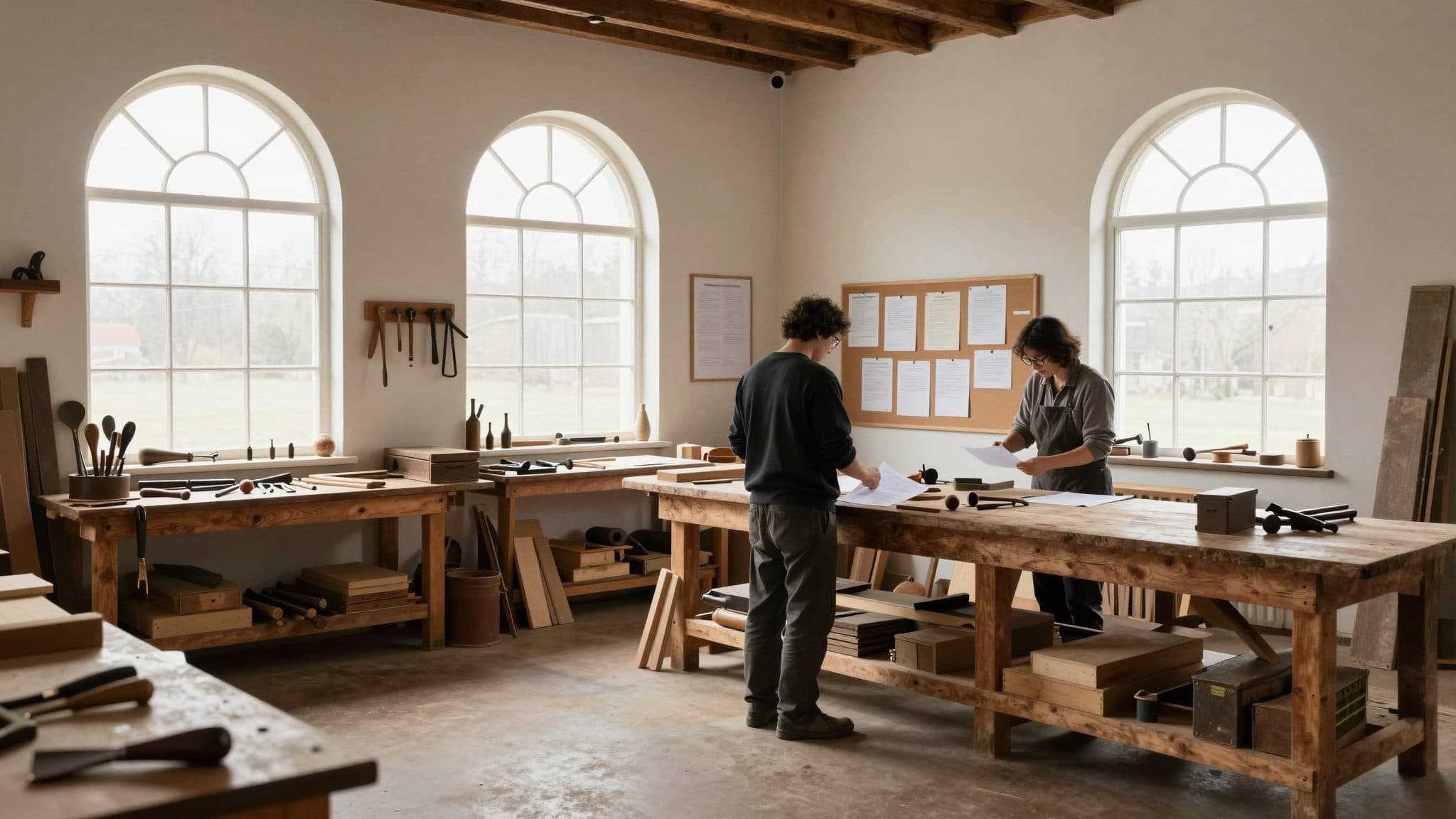 L'artisanat enregistre nettement plus de nouveaux contrats d'apprentissage au premier semestre 2026