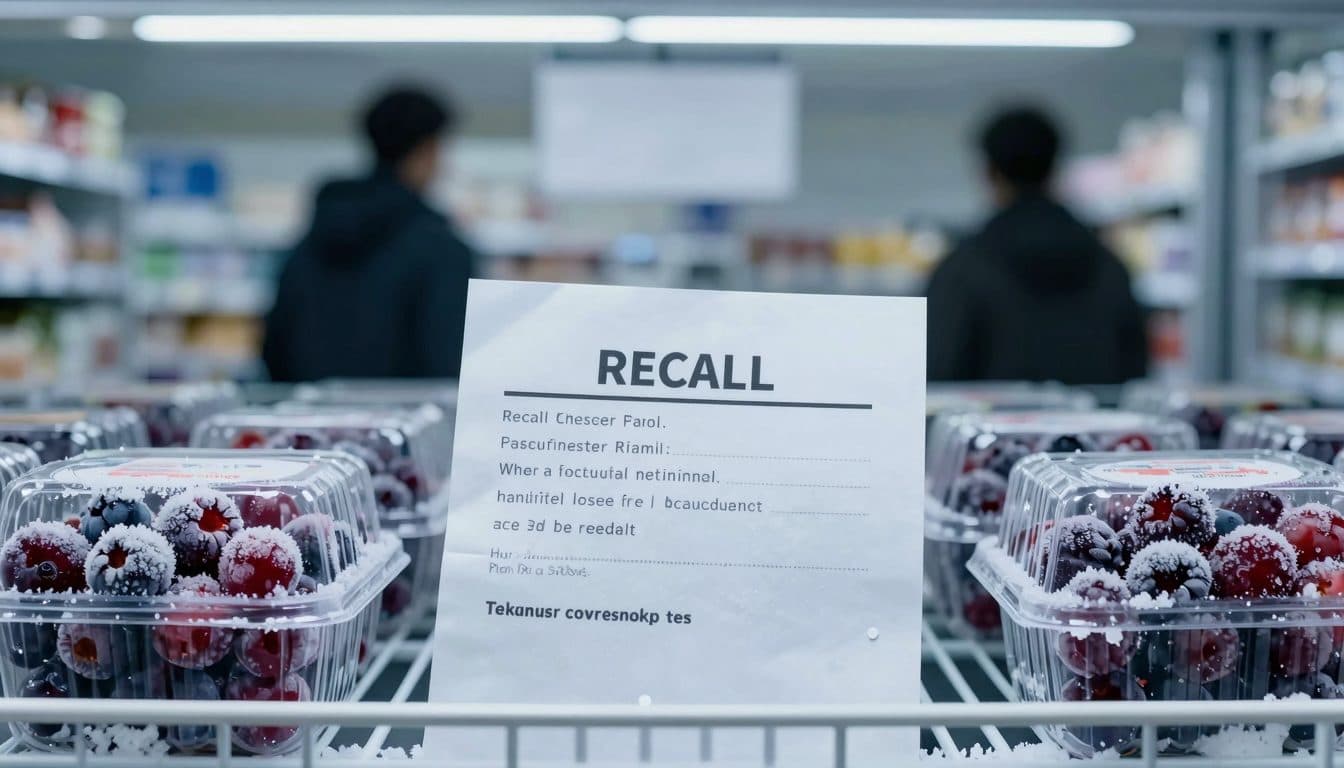 Lidl Österreich rappelle des baies surgelées en raison d'une possible contamination par norovirus