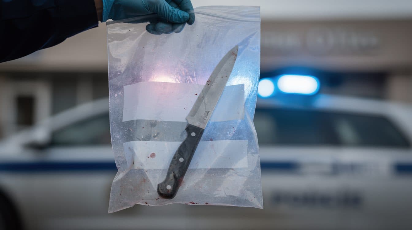 17-Jährige à Vienne-Liesing suspectée : un homme de 33 ans grièvement blessé par un couteau de cuisine