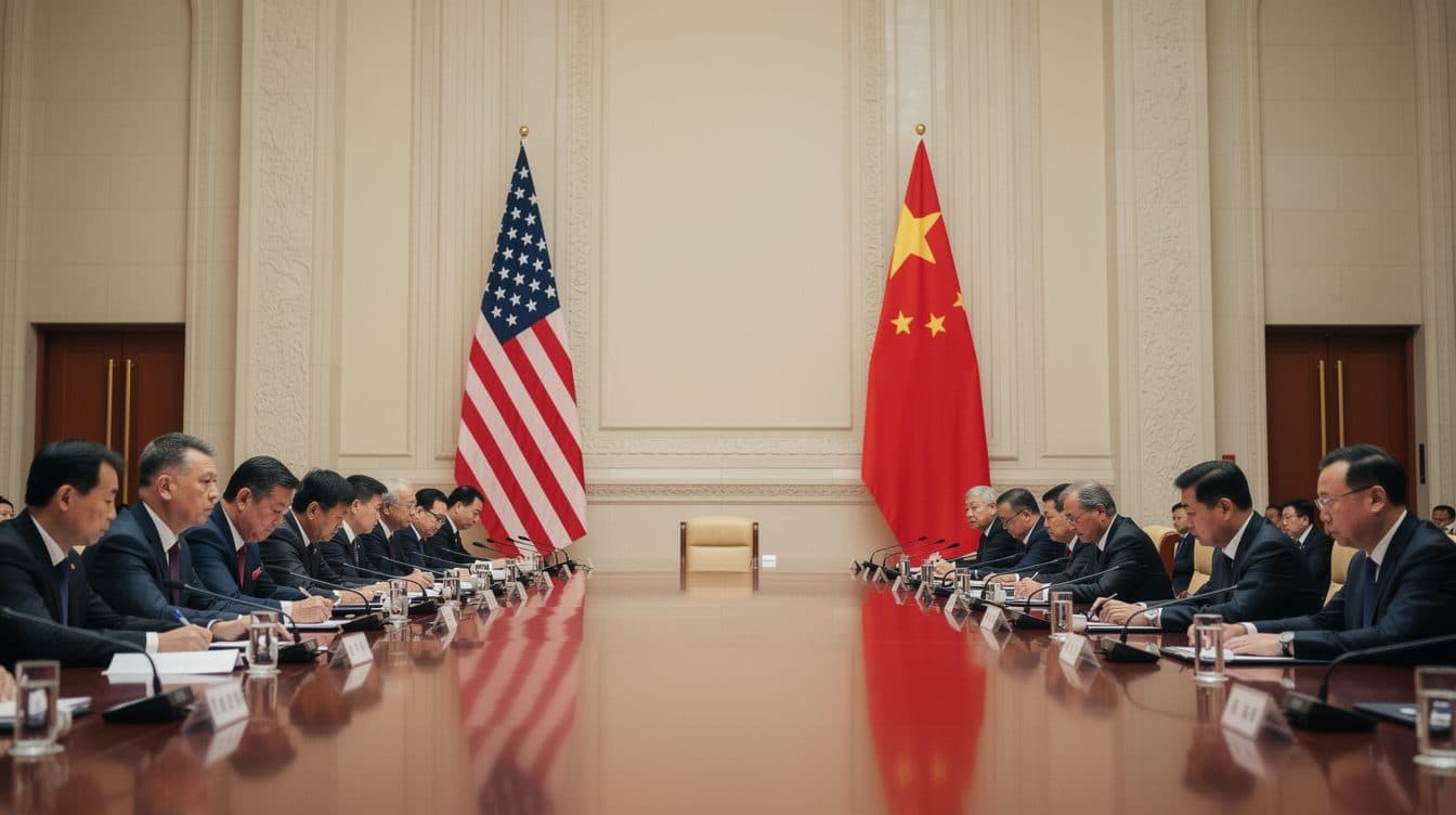 Rencontre cruciale entre les présidents américain et chinois à Pékin cette semaine