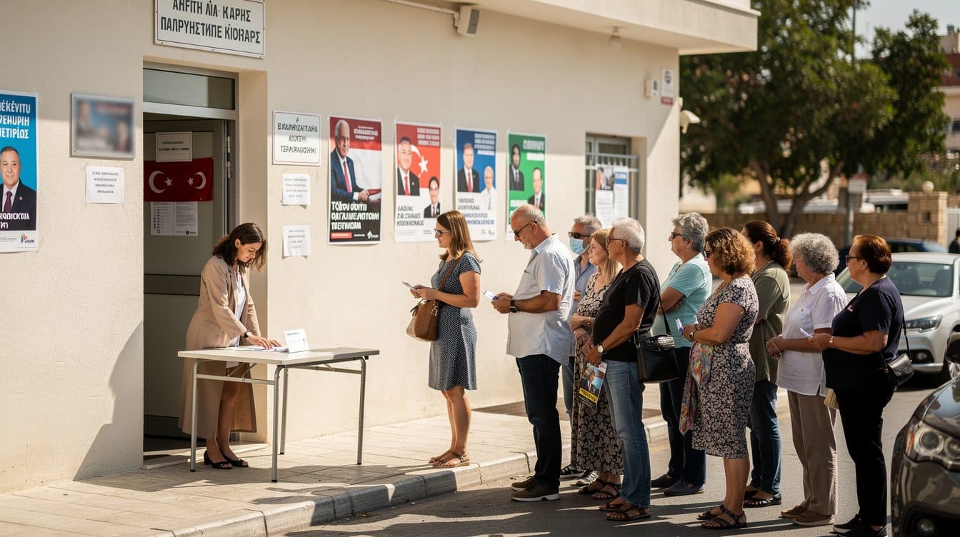 Chypre : les conservateurs en tête des élections législatives selon les sondages sortie des urnes