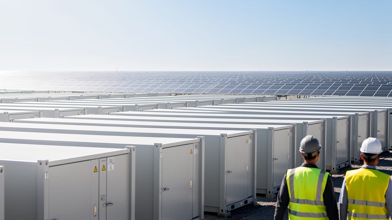 Boom du stockage en Allemagne : le nombre de batteries de stockage augmente considérablement