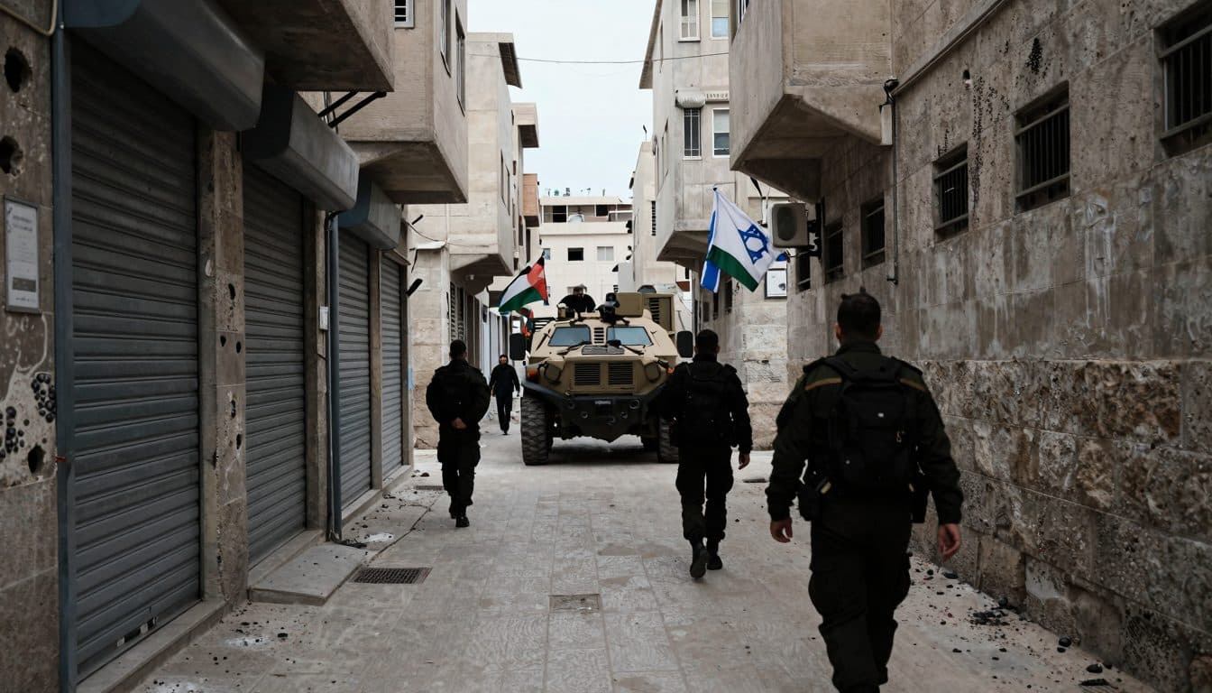 L'armée israélienne annonce la mort d'un membre du Hamas lors d'une opération en Cisjordanie