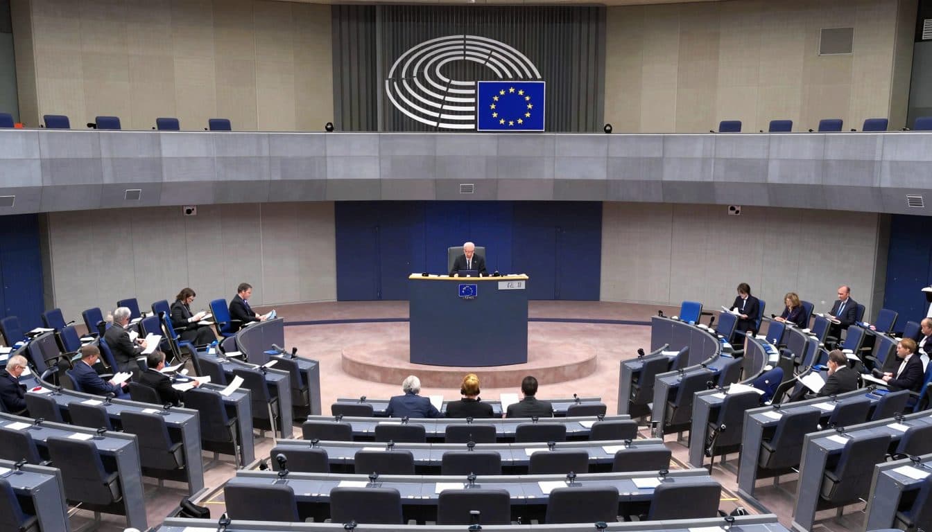 Le Parlement européen vote sur l'urgence du renouvellement du contrôle des chats