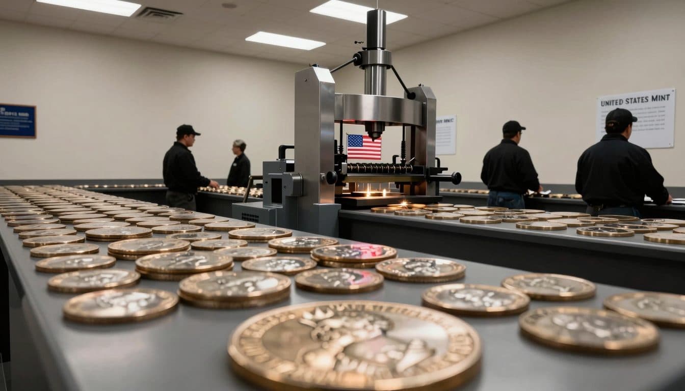 Pour le 250e anniversaire des États-Unis : un portrait de Trump orne la future pièce d'un dollar