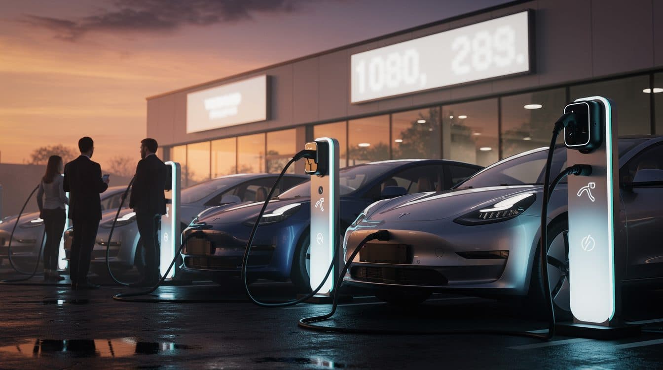 Les voitures électriques d'occasion deviennent grand public : les prix baissent, l'offre augmente rapidement