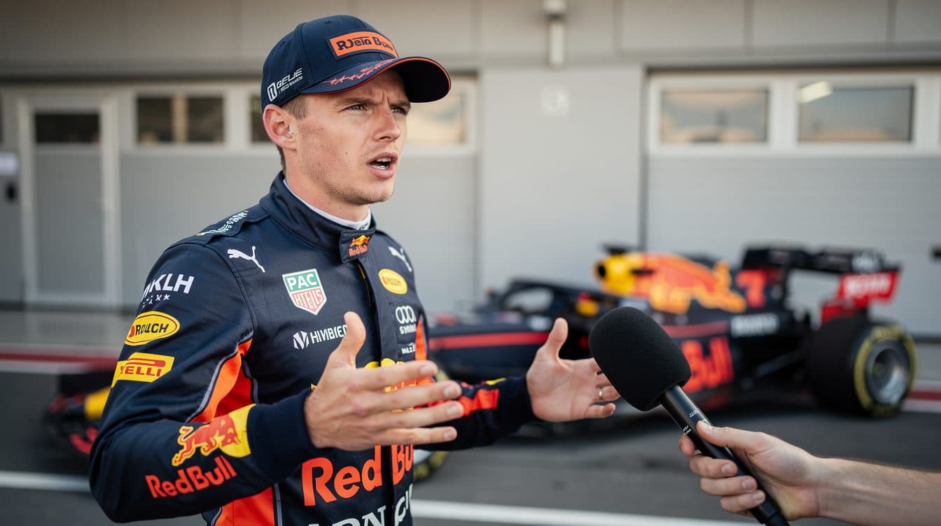 Verstappen assure son avenir en Formule 1 en 2027 et rêve d'une carrière à vie chez Red Bull