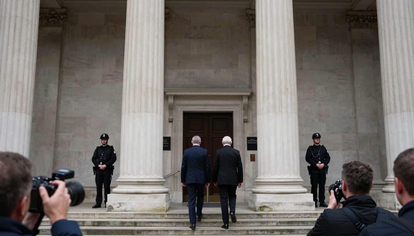 Les frères Tate doivent comparaître devant la justice aujourd'hui