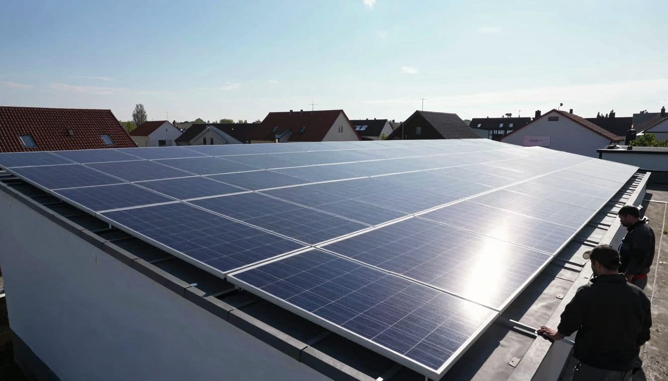 Boom solaire en Allemagne : la guerre en Iran et la suppression prévue des subventions stimulent l'expansion du photovoltaïque