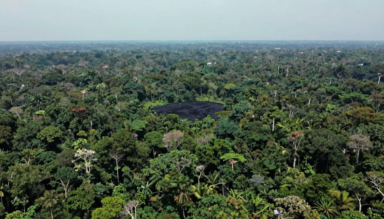 L'Amazonie enregistre en 2025 la plus petite superficie brûlée depuis plus de 40 ans