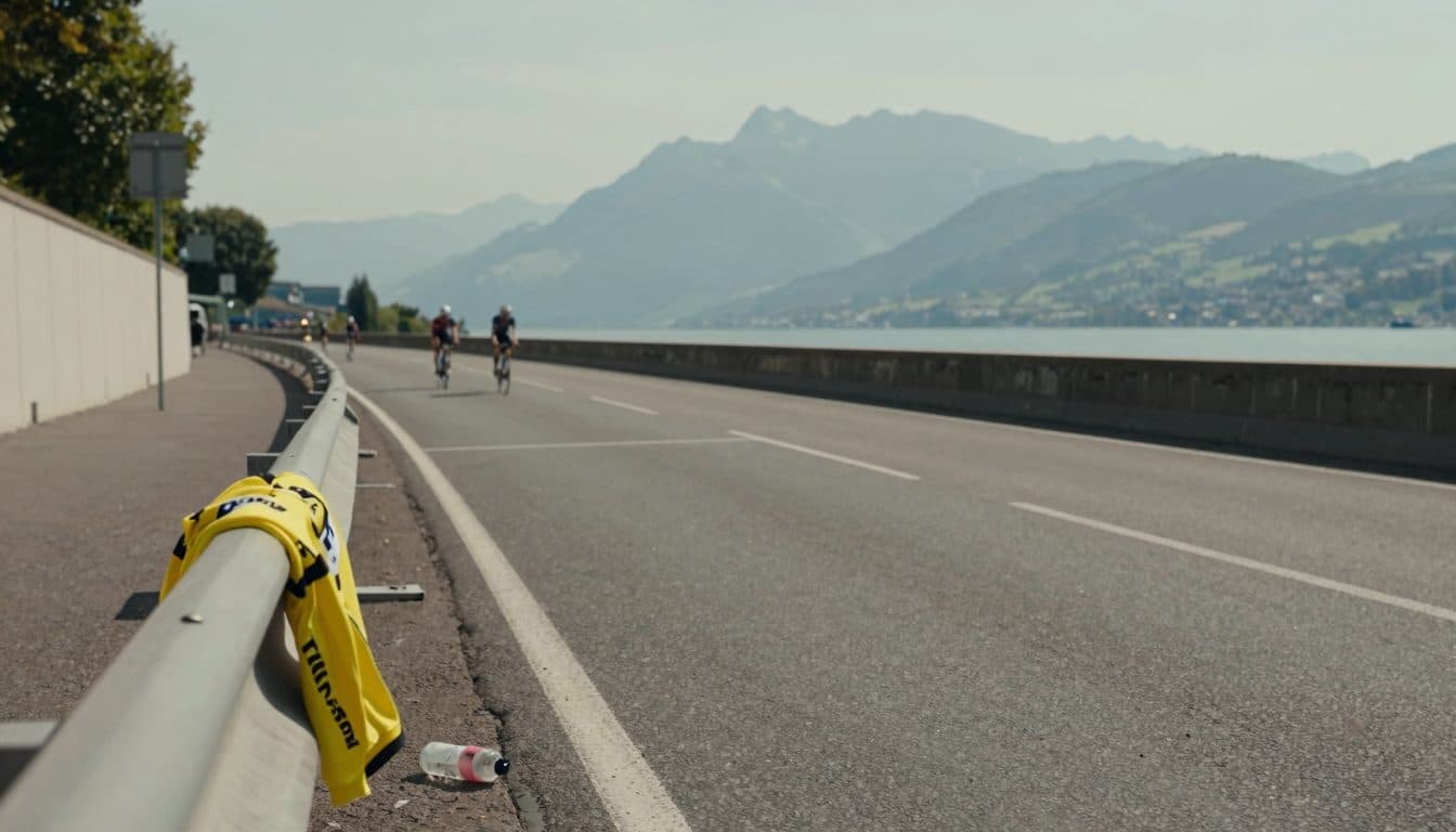 Evenepoel remporte le contre-la-montre du Tour de France, Lipowitz abandonne après une chute