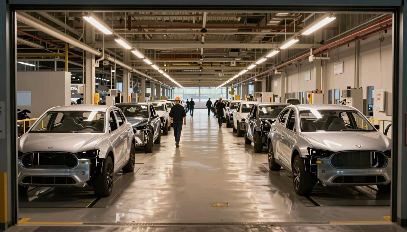 Les droits de douane sur les voitures électriques chinoises relocalisent la production vers l'Europe