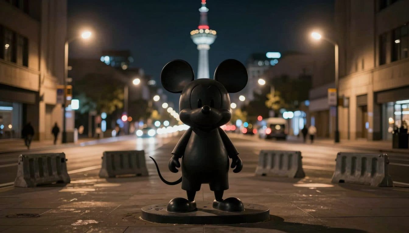 Enquête close après l'incendie criminel de la statue de la « Maus » à Cologne : aucun auteur identifié