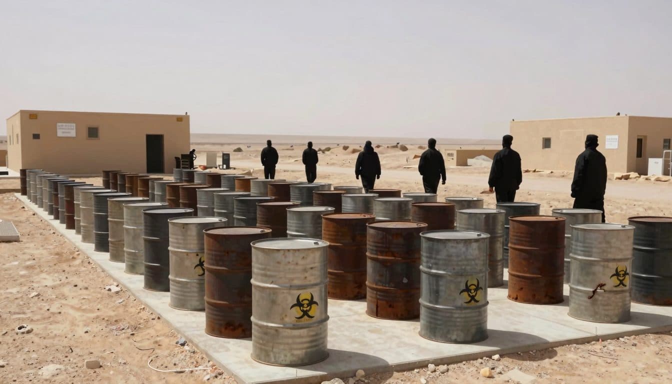 La nouvelle direction syrienne s'engage à coopérer à l'élimination des armes chimiques