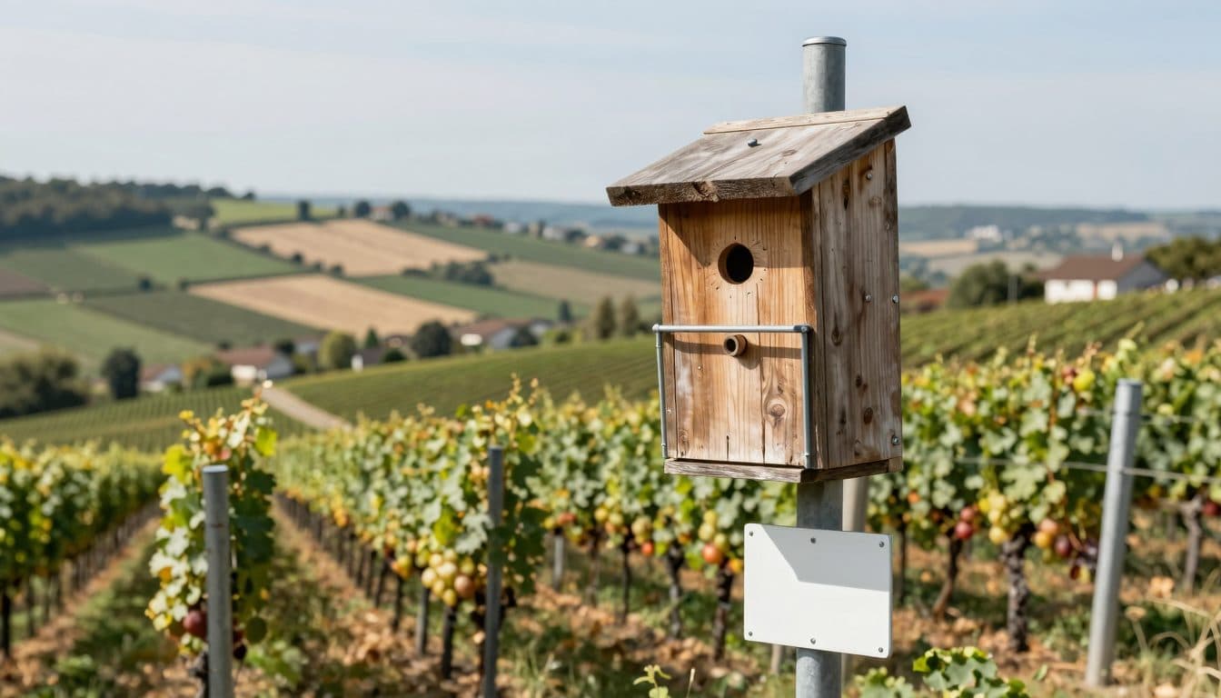 Des chercheurs de la Vetmeduni renforcent la population de chevêches d'Athéna dans les vignobles de Basse-Autriche