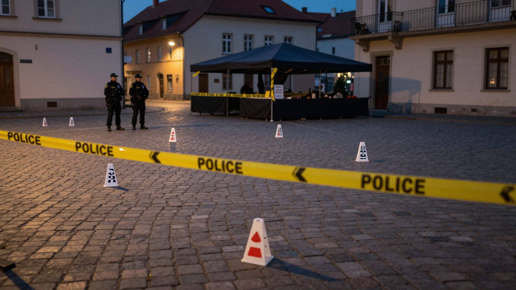 Un homme tue son épouse à la machette à Kelkheim – les riverains sous le choc
