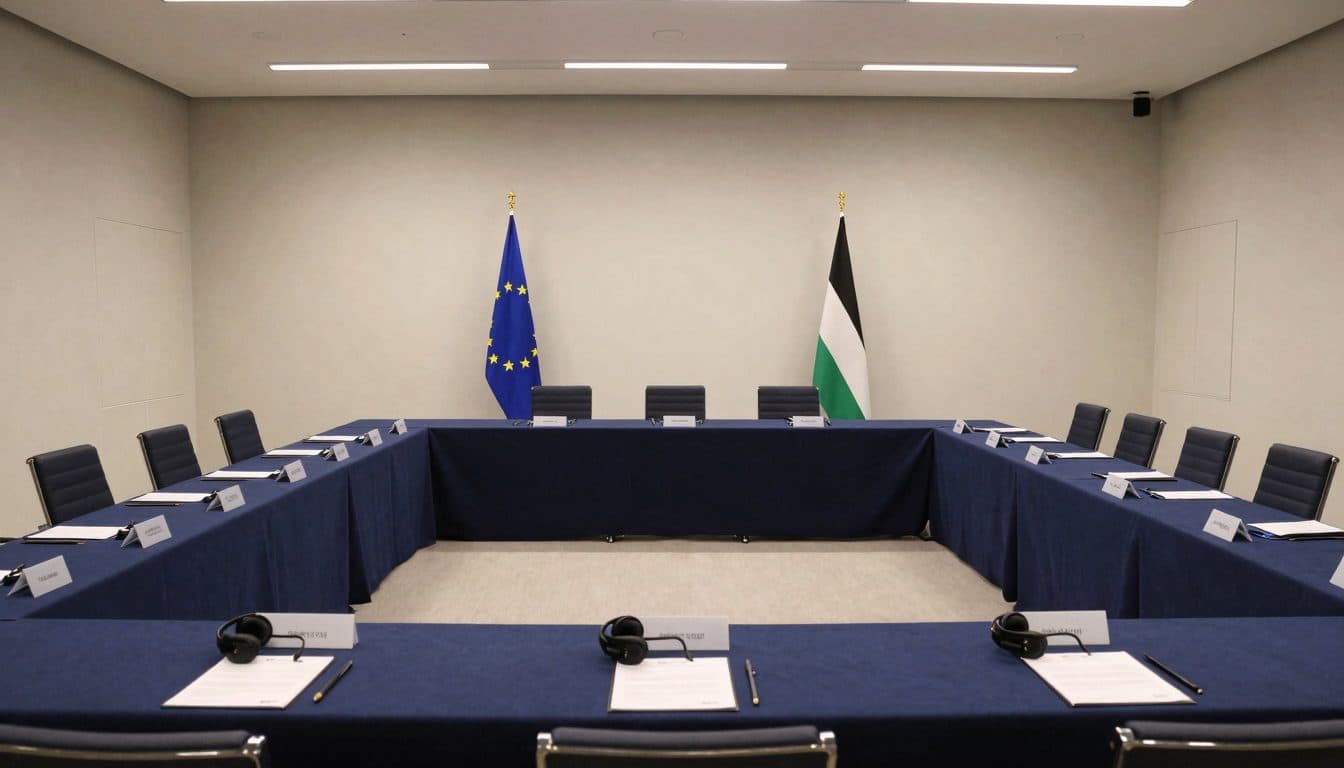 L'UE organise une deuxième conférence des donateurs pour les territoires palestiniens