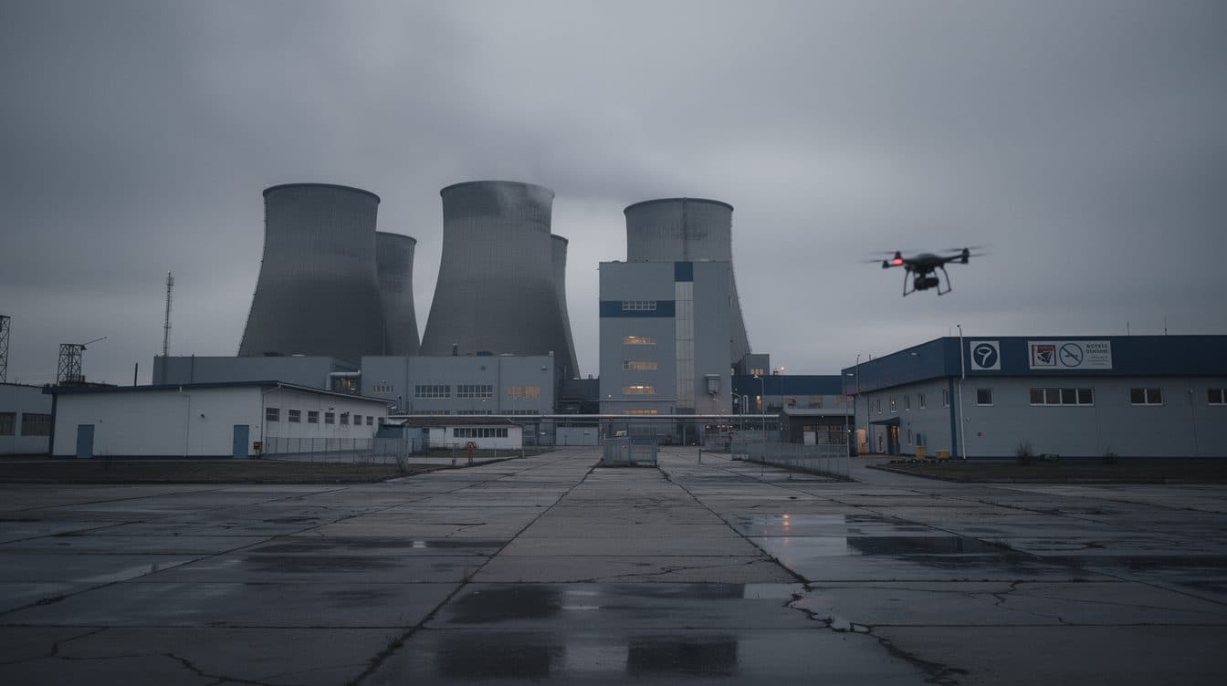 L'AIEA exige un accès immédiat à la centrale de Zaporijjia après un possible impact de drone