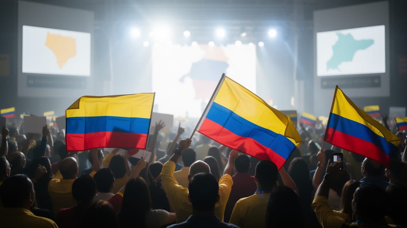 Colombie : le candidat d'extrême droite en tête du premier tour de la présidentielle
