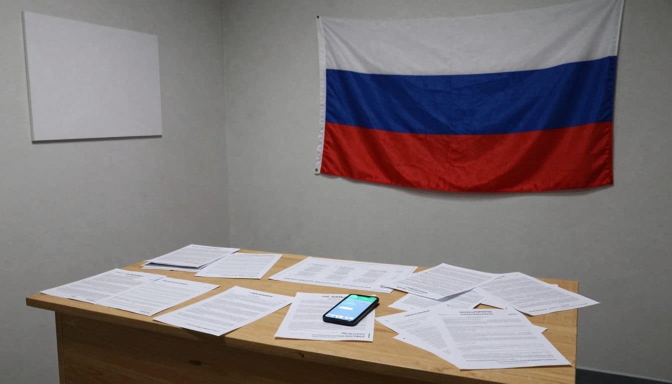 L'opposant russe Nadejddine se retire de l'élection à la Douma et évoque un silence politique
