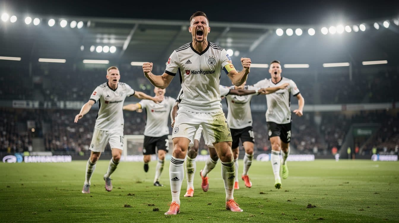 LASK décroche sa place en Ligue des Champions après sa victoire contre Salzbourg