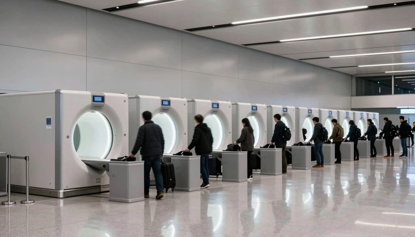 L'aéroport de Vienne supprime la règle des 100 millilitres à partir du 3 juillet – 25 millions d'euros investis dans des scanners CT