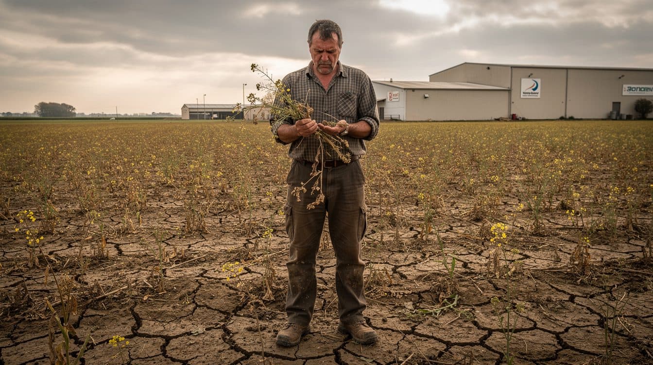Sécheresse en Autriche : les précipitations récentes n'apportent qu'un "léger répit" aux agriculteurs