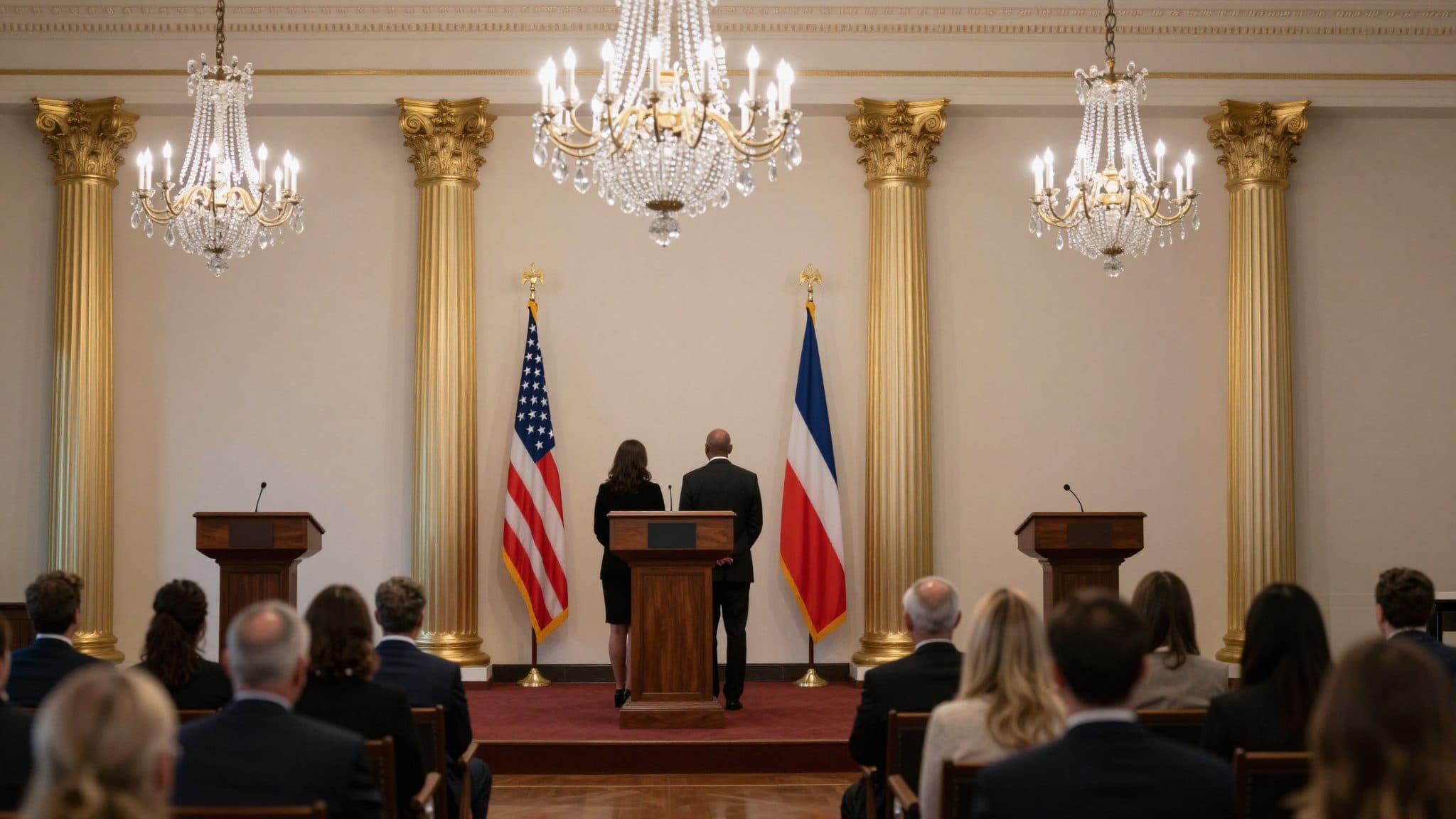 Aoun et Trump discutent d'un cessez-le-feu au Liban à Washington