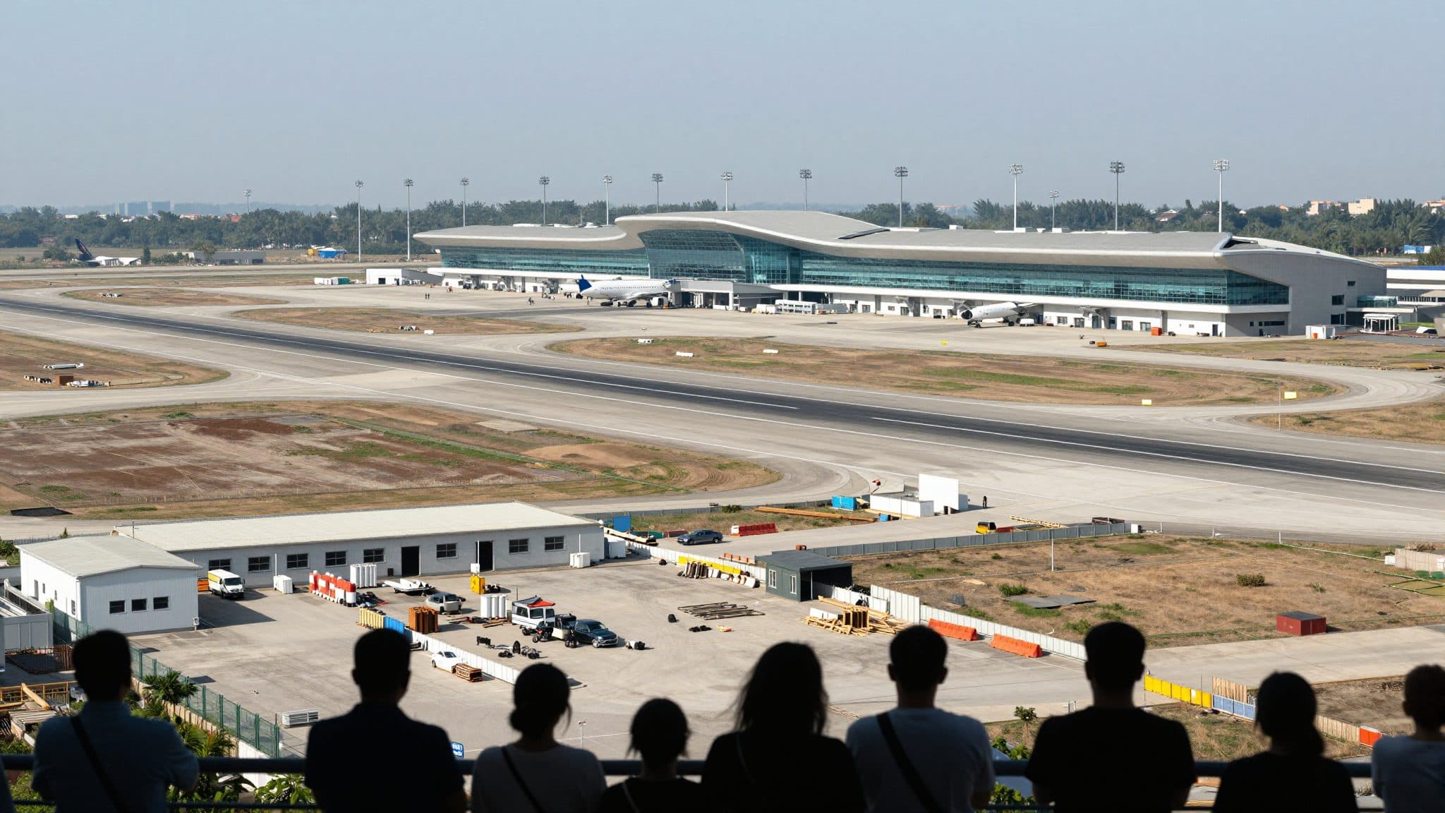 L'ancien aéroport devient un quartier urbain : Tegel prend forme en tant qu'Urban Tech Republic
