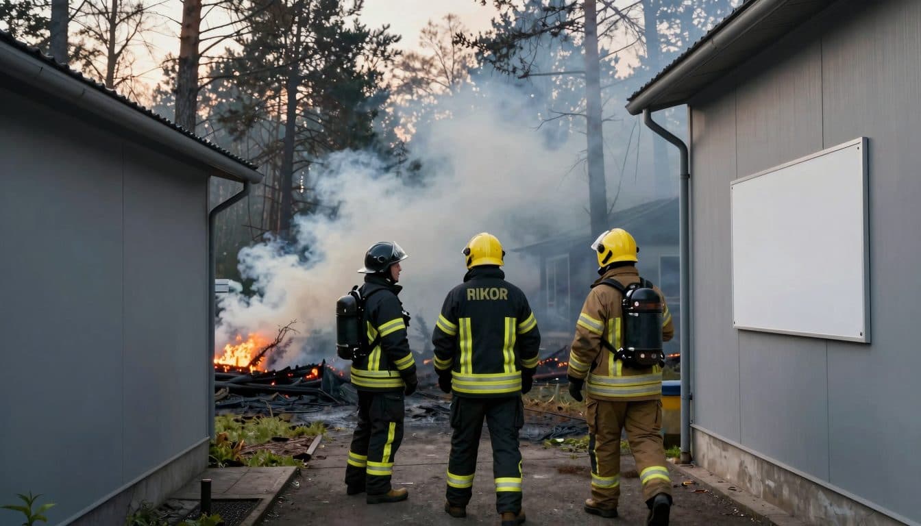 Incendie près de Venray : les autorités jugent la situation stable