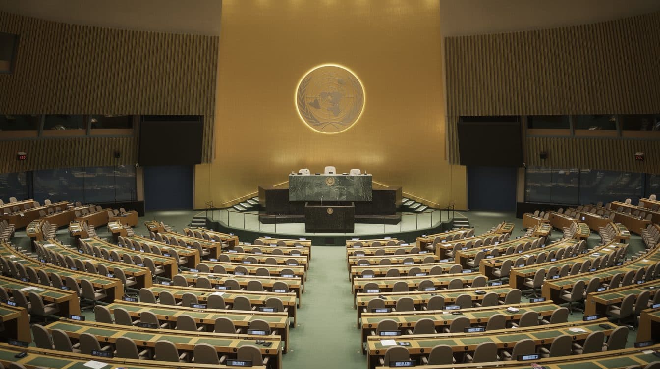 Baerbock réclame une réforme de l'ONU "plus qu'attendue" et appelle à défendre le droit international