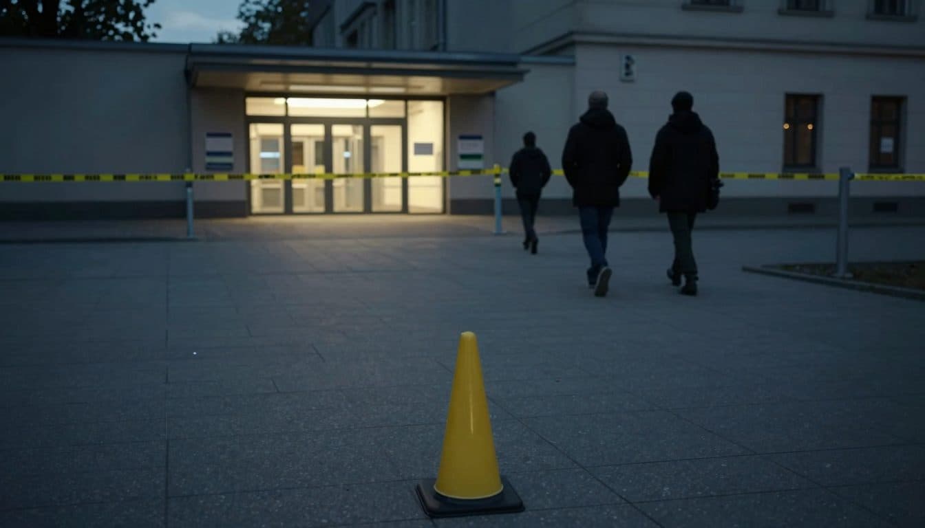 Un inconnu agresse une jeune femme de 21 ans au couteau à Berlin-Hellersdorf