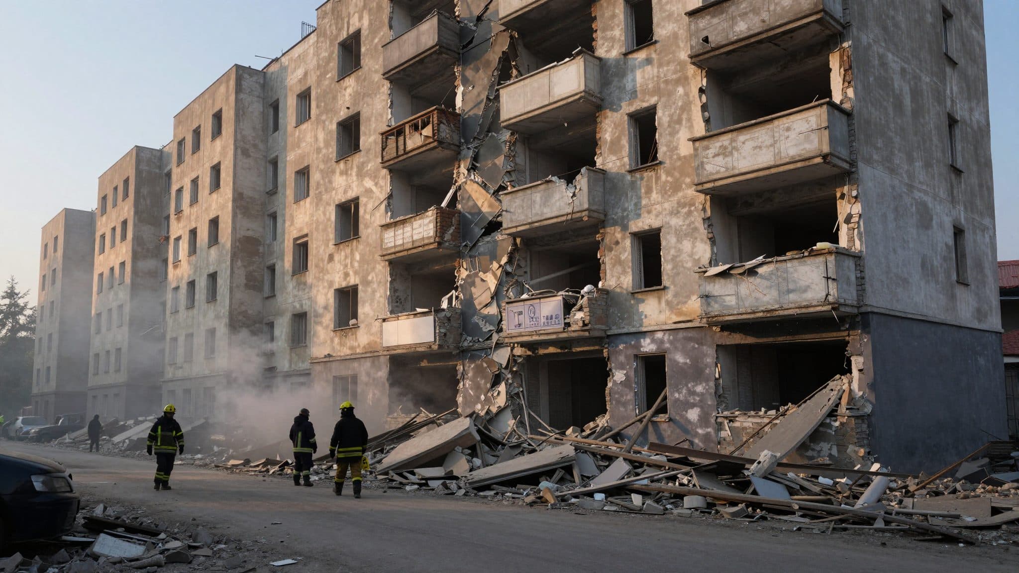Les frappes russes sur Kiev font 15 morts – des drones ukrainiens touchent des installations pétrolières en Russie