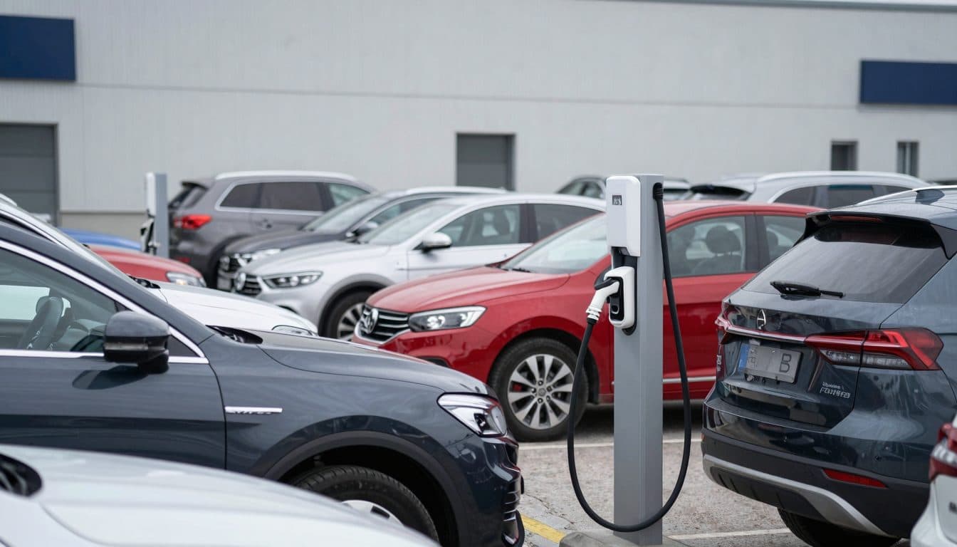 Voitures d'occasion en Autriche moins chères, les électriques gagnent du terrain