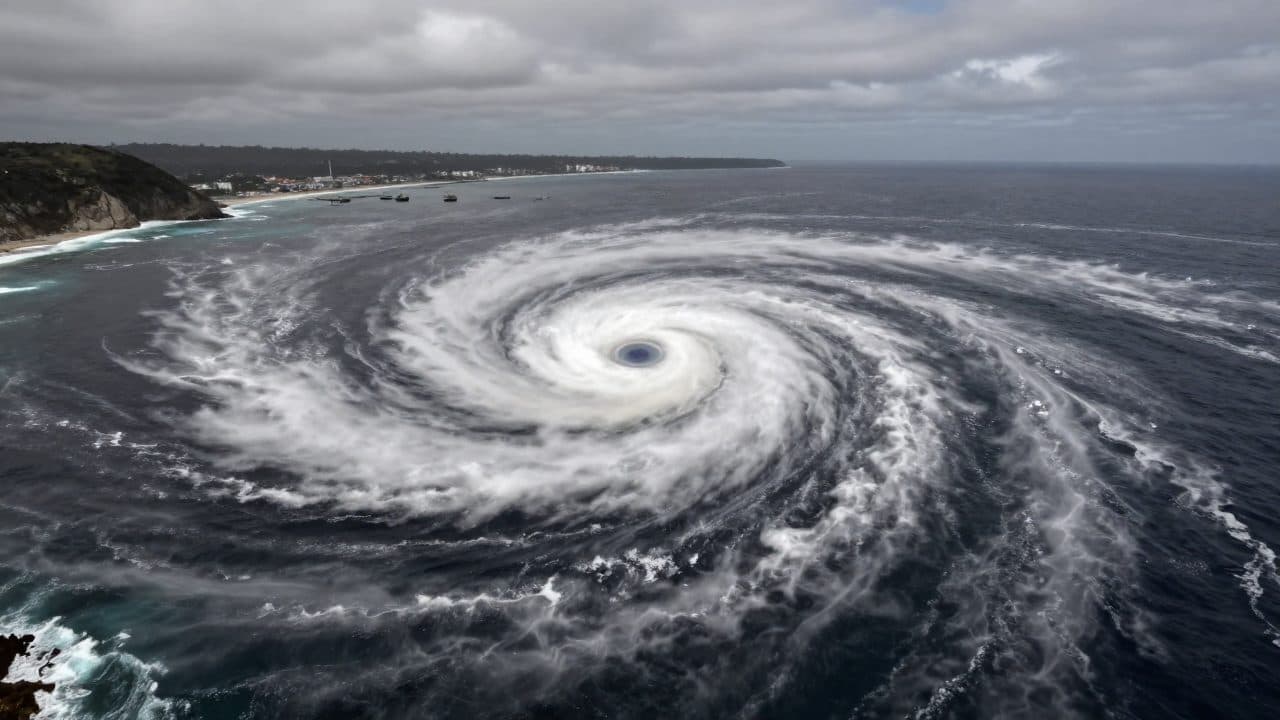 L'ouragan « Polo » atteint la catégorie 5 au-dessus du Pacifique face au Mexique