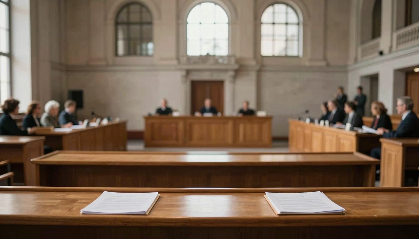 Procès à Vienne : un juriste de police jugé pour avoir négligé un homme inapte à être entendu en détention