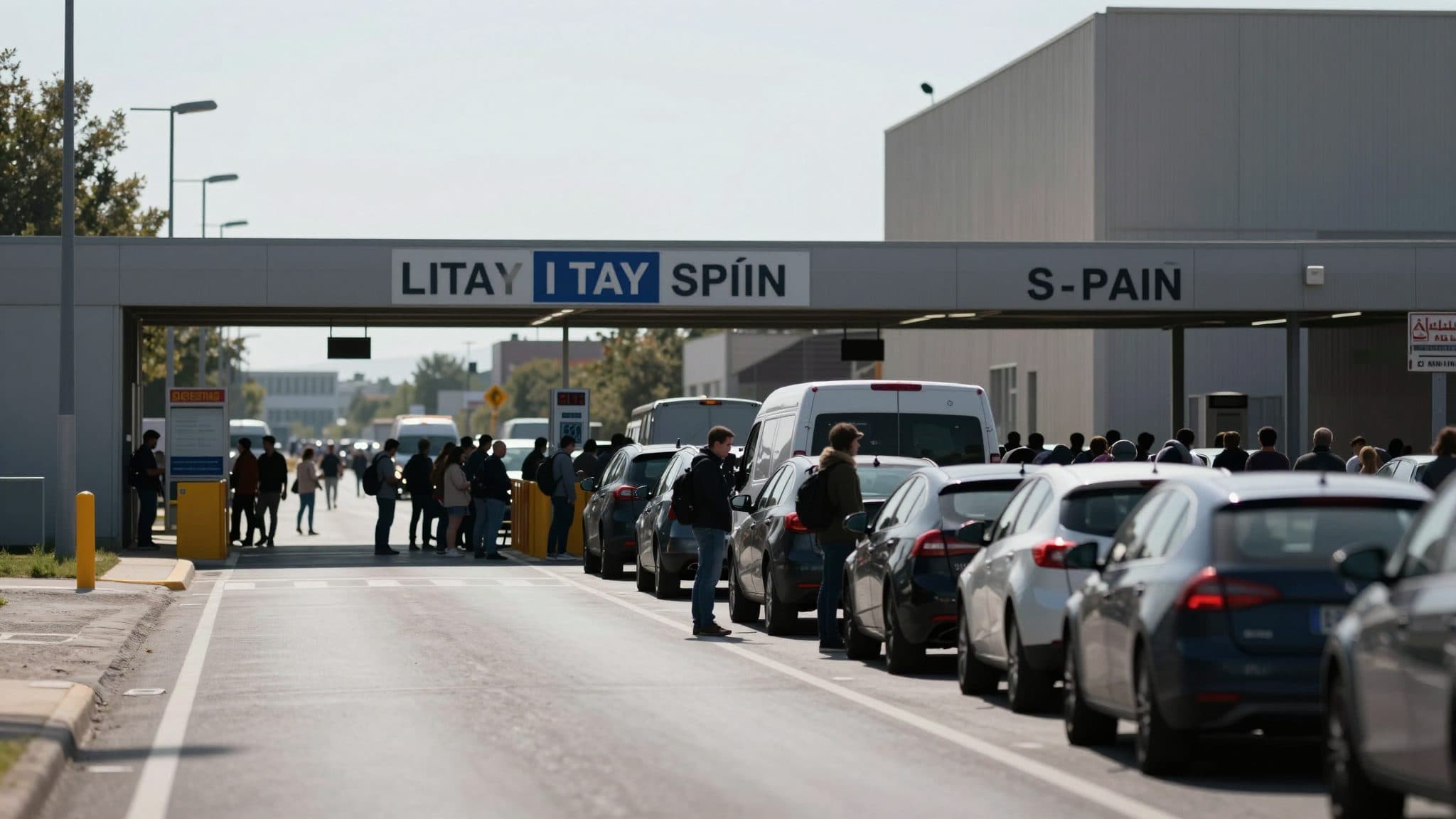L'Italie maintient pour l'instant les contrôles frontaliers avec l'Espagne