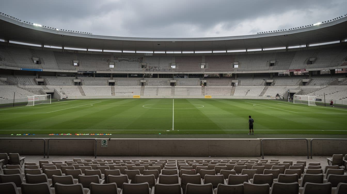 L'équipe nationale de football d'Iran perd sa deuxième répétition générale avant la Coupe du Monde