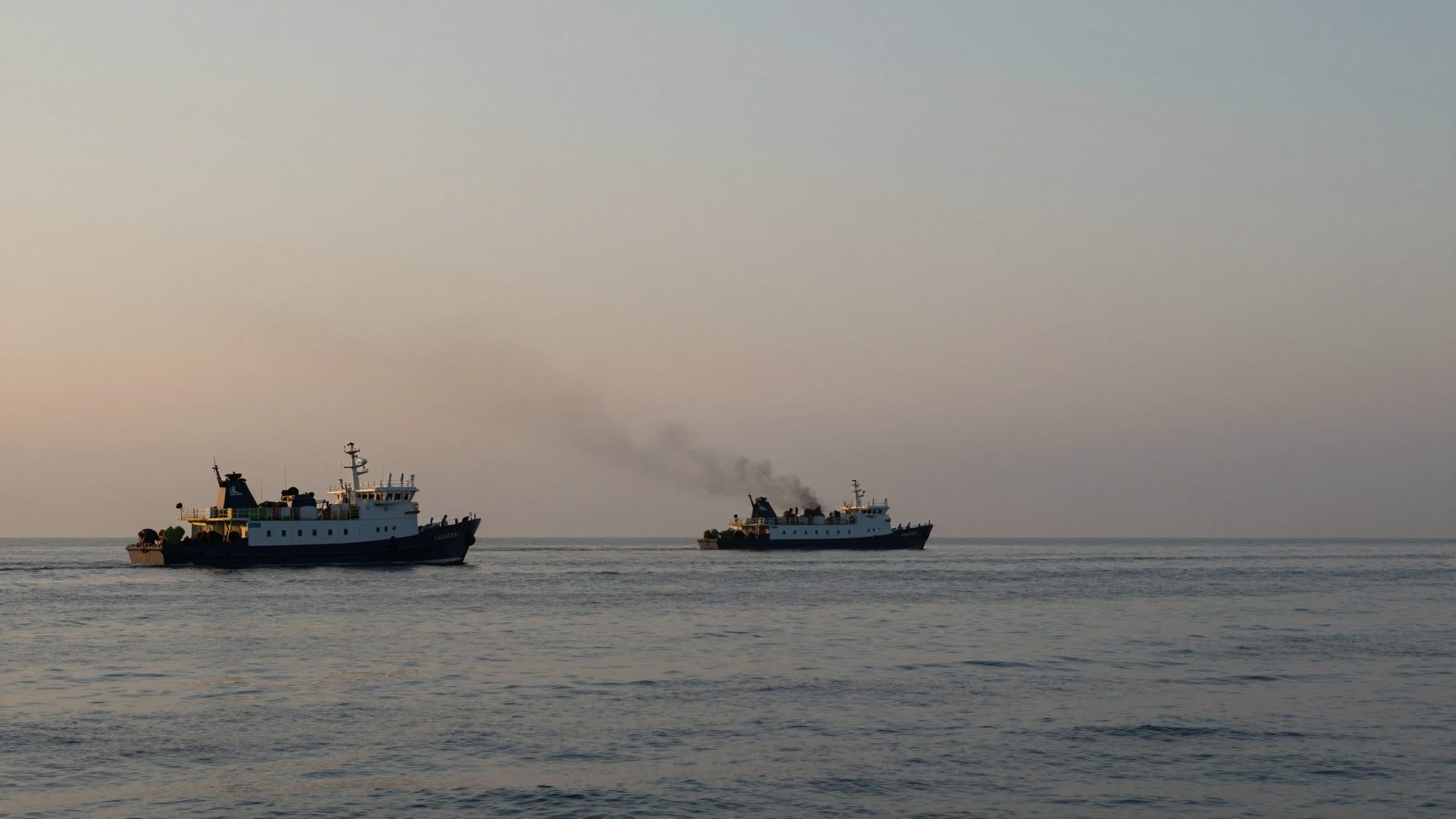 Ferry entre Bali et Lombok en feu – recherche des disparus