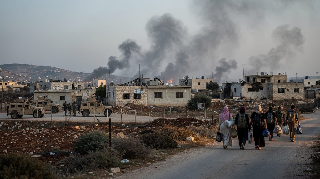 L'armée israélienne émet un nouvel ordre d'évacuation pour dix villages au sud du Liban