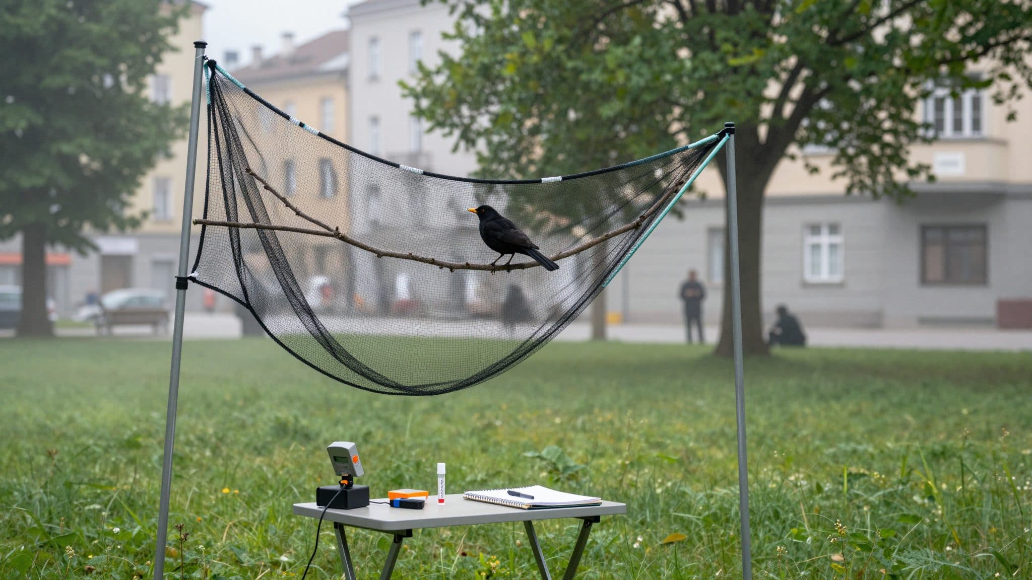 Projet de recherche à Innsbruck étudie l'influence de la ville sur les merles noirs