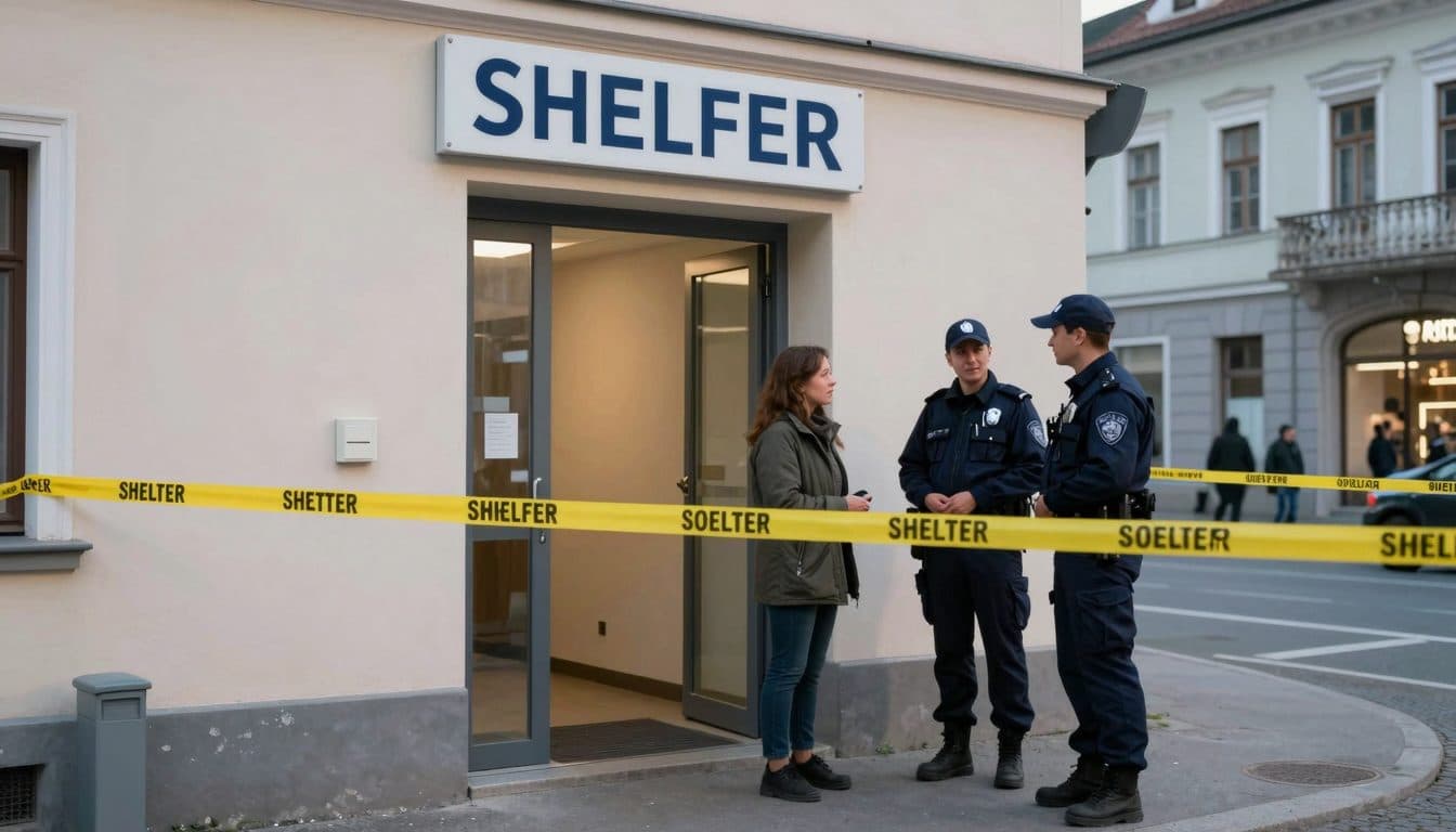 Attaque au couteau dans un foyer pour sans-abri à Graz : trois blessés