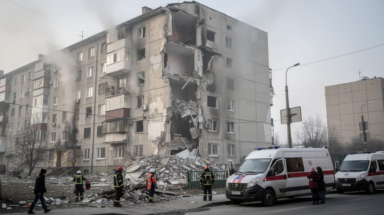 Ukraine : record de victimes civiles selon l'ONU en mai 2026