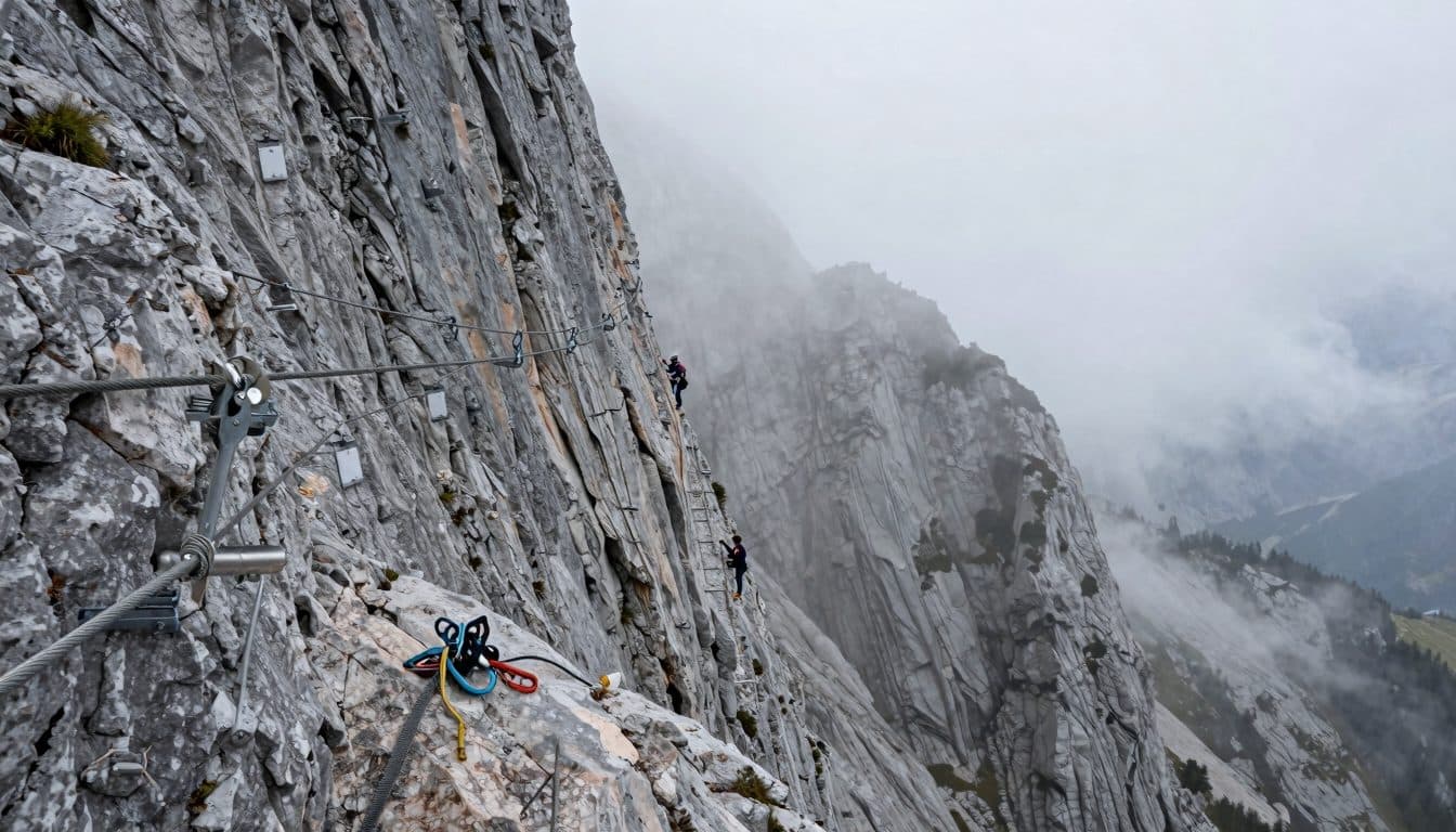 Un touriste allemand meurt après une chute de 100 mètres sur le Mindelheimer Klettersteig