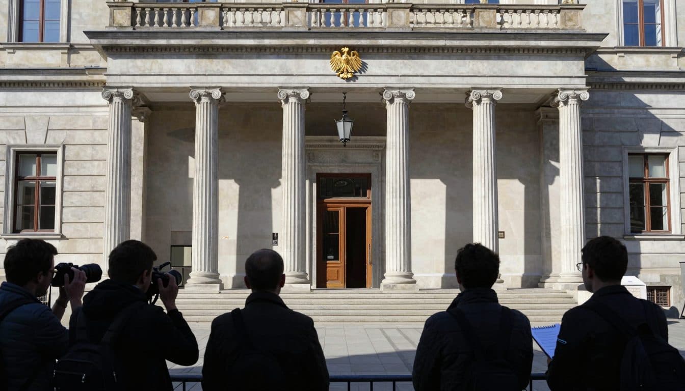 Détention provisoire dans l'affaire de chantage contre Hipp prolongée jusqu'au 14 septembre