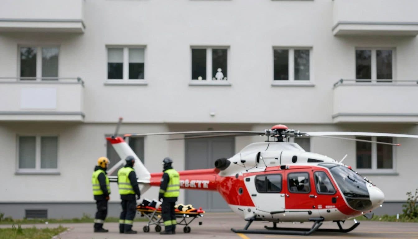 St. Pölten : un jeune enfant tombe d'une fenêtre – grièvement blessé