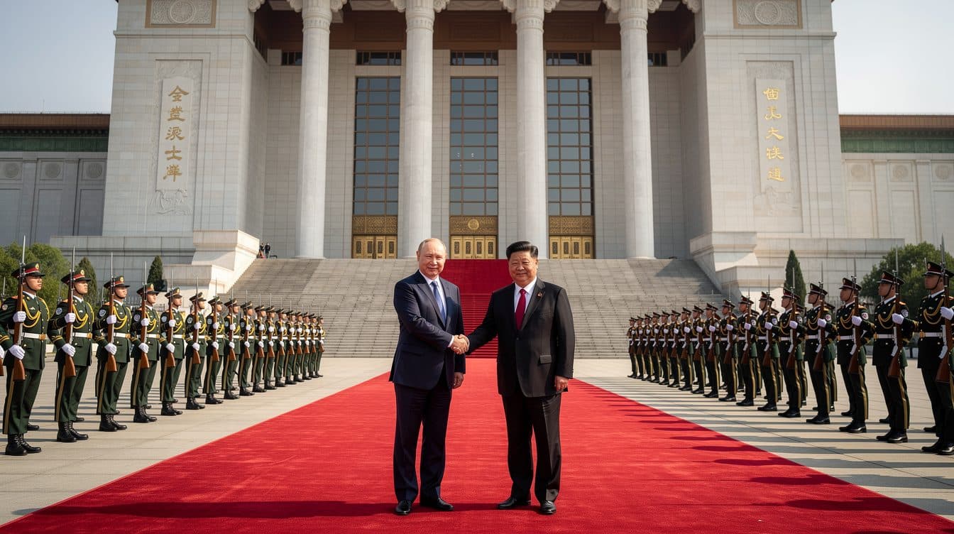 Poutine se rendra bientôt en Chine pour renforcer les liens économiques et stratégiques