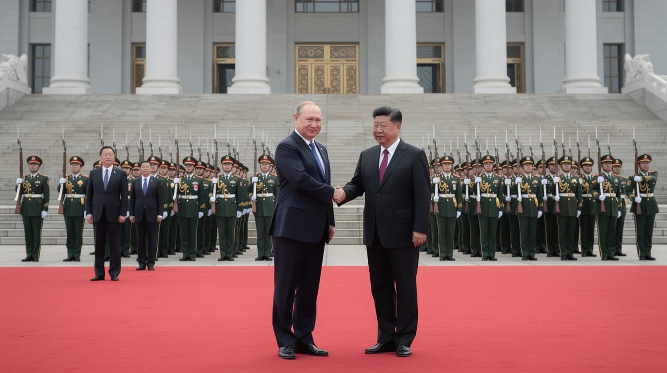 Poutine se rendra bientôt en Chine pour renforcer les liens économiques et politiques