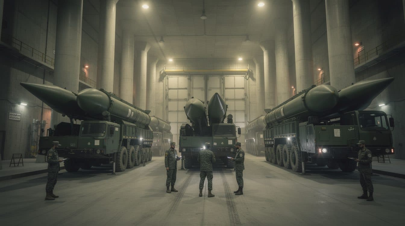 Les services de renseignement américains contredisent Trump : l'arsenal de missiles iranien largement intact